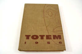 UBC Totem Yearbook 1956 British Columbia University Annual Hardcover Vol. 39 - $29.02