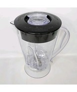 Hamilton Beach Glass Wave Action Replacement Blender Pitcher 50167 Black... - $14.80