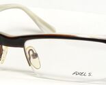 AXEL S.AX590 41 Brown Selten Brille Brillengestell Ax 590 54-17-140mm Ge... - $66.32