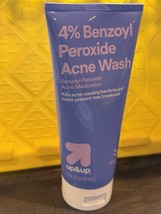 Up&amp;Up 4% Benzoyl Peroxide Acne Foaming Cleanser Wash Medication 5oz Clea... - $13.56 CAD
