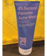 Up&amp;Up 4% Benzoyl Peroxide Acne Foaming Cleanser Wash Medication 5oz Clea... - $13.56 CAD