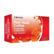 Edmark Café Premium Red Yeast Coffee Instant 3 in 1 Mix Coffee 20 Sachet/packs - £25.61 GBP