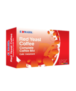 Edmark Café Premium Red Yeast Coffee Instant 3 in 1 Mix Coffee 20 Sachet... - £25.50 GBP