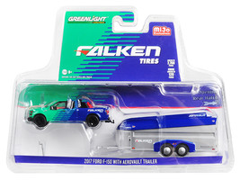 2017 Ford F-150 Pickup Truck and Aerovault Trailer &quot;Falken Tires&quot; Limite... - $36.74