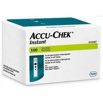 Accu Chek Pro Instant 100 Test Strips - £27.05 GBP