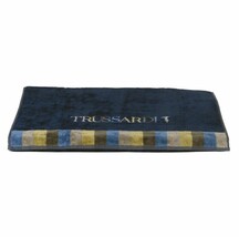 TRUSSARDI Turquoise Coast Blue Bath Towel 95 x 150 cm - £82.45 GBP