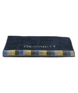 TRUSSARDI Turquoise Coast Blue Bath Towel 95 x 150 cm - £82.45 GBP