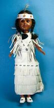 Native American Indian 11" Doll w Papoose Sleepy Eyes Fringed Leather Dress - $92.02 MXN Native American Indian 11" Doll w Papoose Sleepy Eyes Fringed Leather Dress - $92.02 MXN