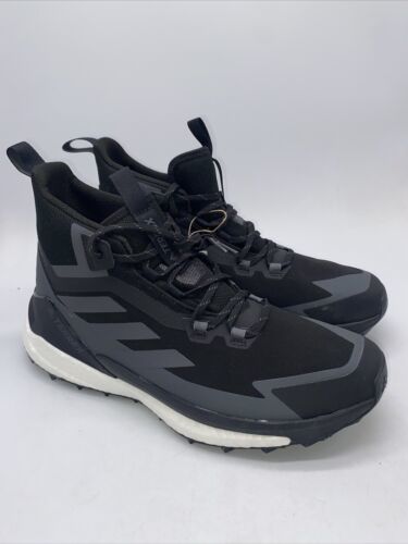 Primary image for Adidas TERREX FREE HIKER GORE-TEX 2.0 HIKING Black/Grey GZ3286 Mens Size 12.5