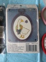 New Berlin Kit #30439 Christmas Goose And Butterfly Counted Cross Stitch Kit - £4.34 GBP