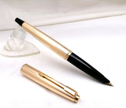 Parker 45 Insignia CT Fountain Pen 12k Gold Filled EE.UU Nos - £109.96 GBP