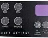 Genuine Range Membrane Switch Touch Pad For Whirlpool GW397LXUS05 GY397L... - $196.98