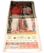 10.21.2011 St Louis POST-DISPATCH Newspaper Cardinals World Series 2 Jas... - $14.99