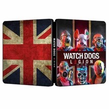 New Rare Limited Edition Watch Dogs Legion V2 G2 Steelbook Case Custom Made - $34.64