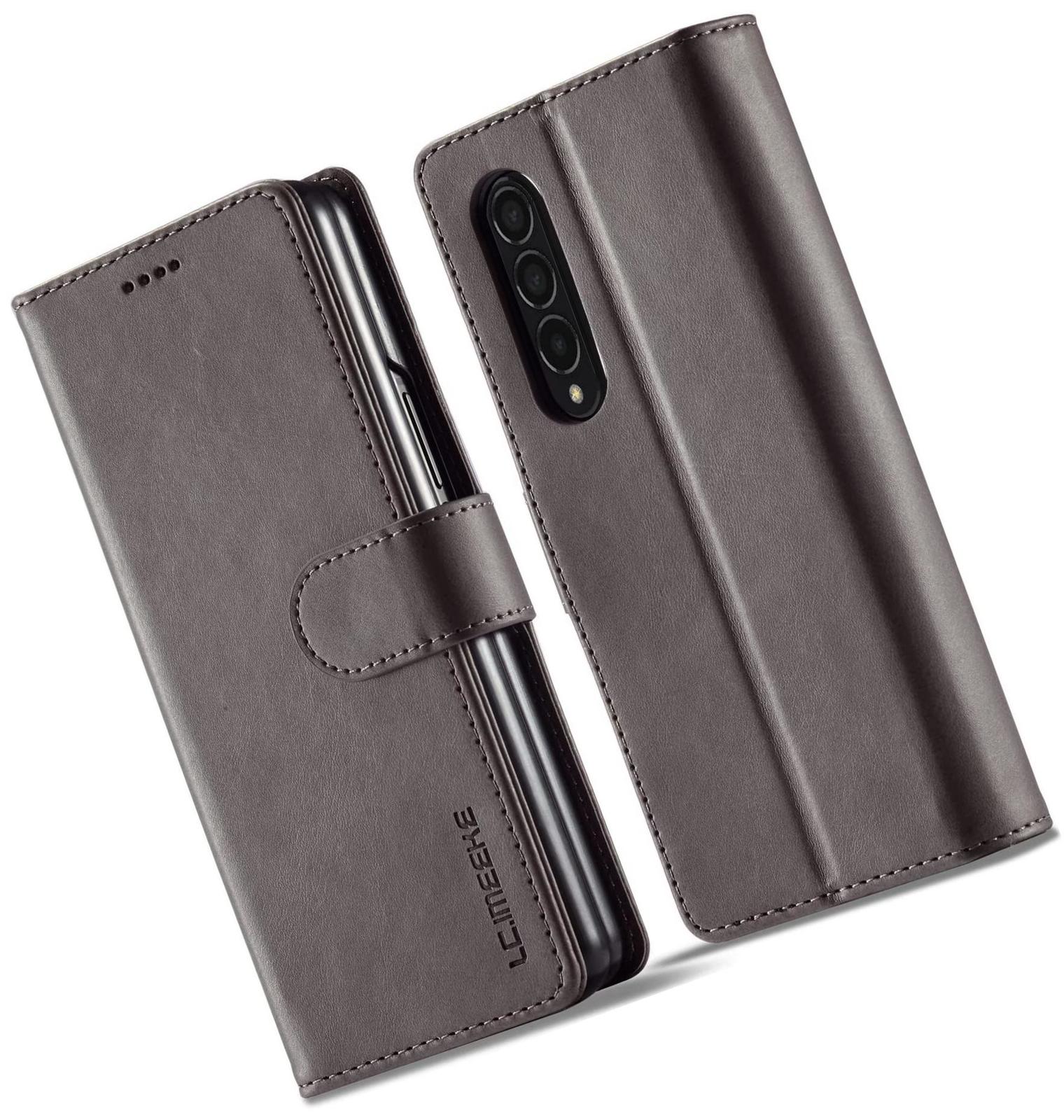 for Samsung Galaxy Z Fold 4 5G Wallet Case Leather Galaxy Z 4 Z