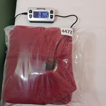 Columbia WU6176 Men's Hemlock Ridge Pullover Brick Red Fleece Jacket Size Large image 9