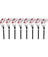 SENIOR ALL HYBRIDS 55+ YEARS NEW MEN RESCUE 3 4 5 6 7 8 9 PW GOLF CLUBS ... - $7,306.18 MXN