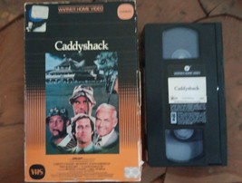 Caddyshack VHS Movie Warner Home Video Big Box Gatefold  - $40.00