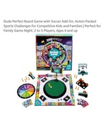 Dude Perfect Board Game, Sports, Action &amp; Competitive Challenge Game Age... - $47.59 CAD