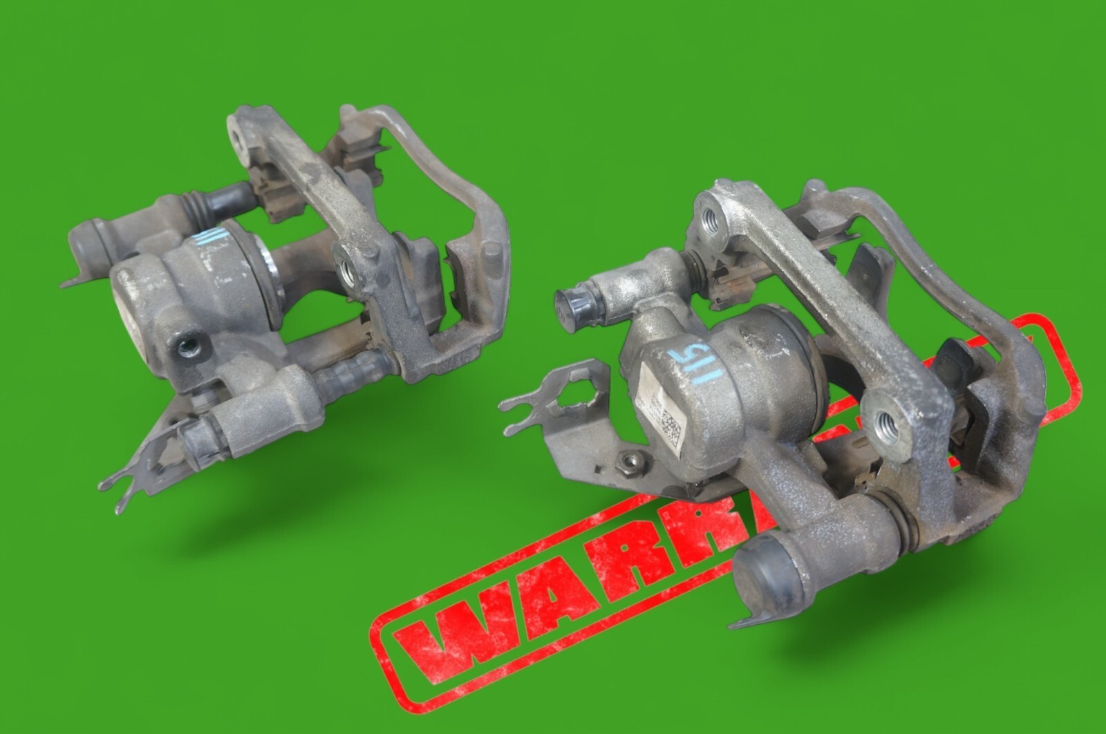 2014-2021 Maserati Ghibli REAR break caliper single cylinder pair set of 2 - $200.00
