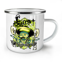 Lost Compadres Cool NEW Enamel Tea Mug 10 oz | Wellcoda - £20.49 GBP