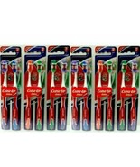 6 Pk of twin brushes Close-Up Active Quality Toothbrush MEDIUM = 12 brus... - £17.98 GBP