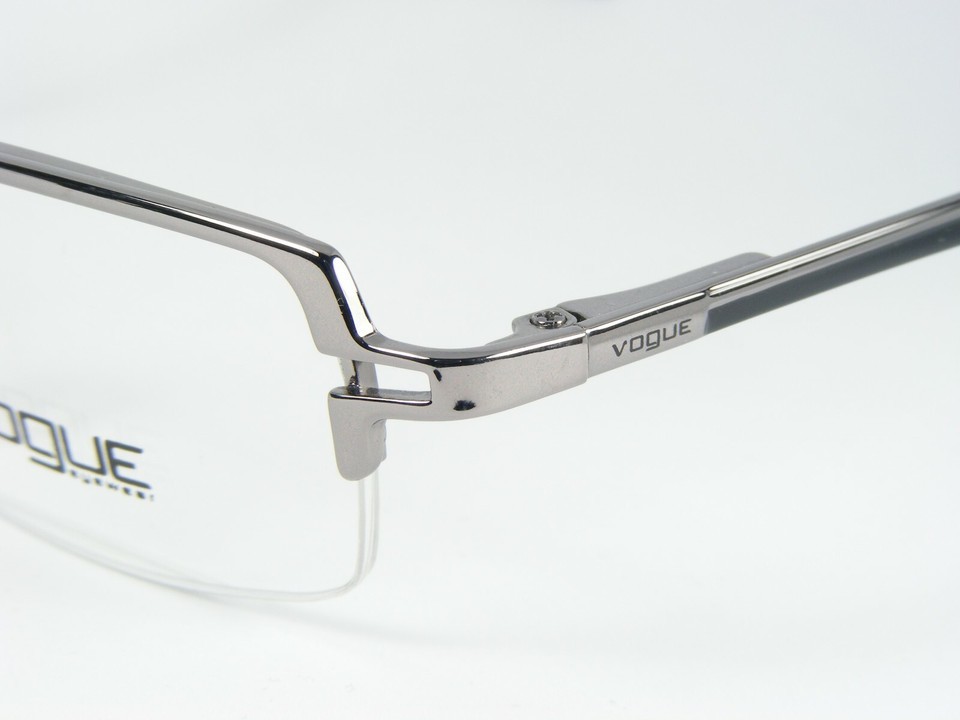 Vogue VO 3581 548 Plata/Negro Gafas Marco VO3581 50-19-135mm Item image 5