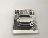 2014 Ford Fusion Owners Manual OEM K04B40055 - $31.49