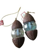 Lot Of 2 University Of Washington 3&quot;Football Snow globe Ornaments - $22.05 CAD