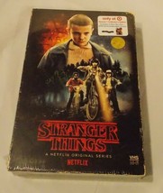 Stranger Things Season 1 Blu Ray Dvd Target Exclusive Vhs Packing + Poster - £5.52 GBP
