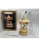 Hallmark Keepsake Ornament Tobin Fraley Holiday Carousel Magic Music 199... - €10,38 EUR