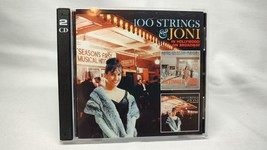 100 Strings &amp; Joni in Hollywood/100 Strings &amp; Joni on Broadway by Joni James CD - £7.16 GBP