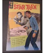 STAR TREK #2, 1st Series, Gold Key 1968, Kirk &amp; Spock Photo Cover - $70.00