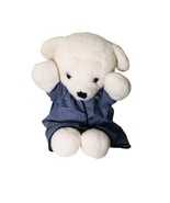 Vintage 1979 DAKIN White Bear 18” Plush Stuffed Animal Toy Collectible - $16.79