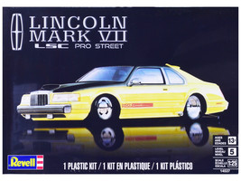 Level 5 Model Kit Lincoln Mark VII LSC Pro Street 1/25 Scale Model by Revell - $58.44