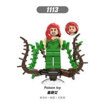 Minifigure Custom DC Poison Ivy XH1113 Toy Hobby Fast Ship - $4.37