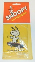Snoopy Air Freshener Double Sided 1958 United Feature Syndicate 4&quot; Vinta... - $19.75