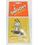Snoopy Air Freshener Double Sided 1958 United Feature Syndicate 4&quot; Vinta... - £15.42 GBP