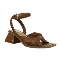 Sam &amp; Libby Women&#39;s Sutton Ankle Strap Sandal Dark Brown Size 8 - £22.20 GBP