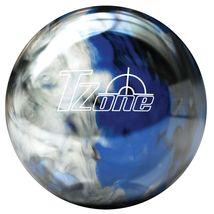 Brunswick TZone Indigo Swirl Bowling Ball - $69.95