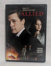 Immerse Yourself in Espionage with Allied (DVD, 2016) - Very Good Condition! - £7.40 GBP