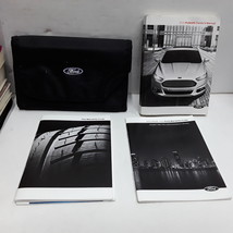 2015 Ford Fusion Owners Manual Handbook Set with Case OEM Z0B0095 - £21.36 GBP