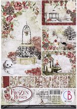 Ciao Bella - Frozen Roses - A4 Paper Collection - £13.36 GBP