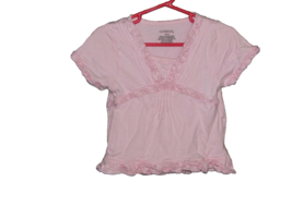 girls 'boy' SHORTS &amp; TOP 5 pockets adjustable waist, ruffled top (bx2 -3) - $3.00