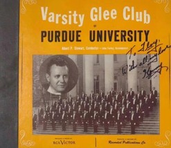 VTG 50s PURDUE UNIVERSITY Varsity GLEE CLUB 10&quot; 78 RPM 3-Record Set RCA ... - $44.54