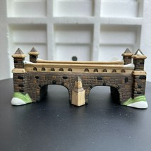 Dept 56 Stone Train Tressel, Dickens Christmas Village Decorations from 1988 - £23.55 GBP
