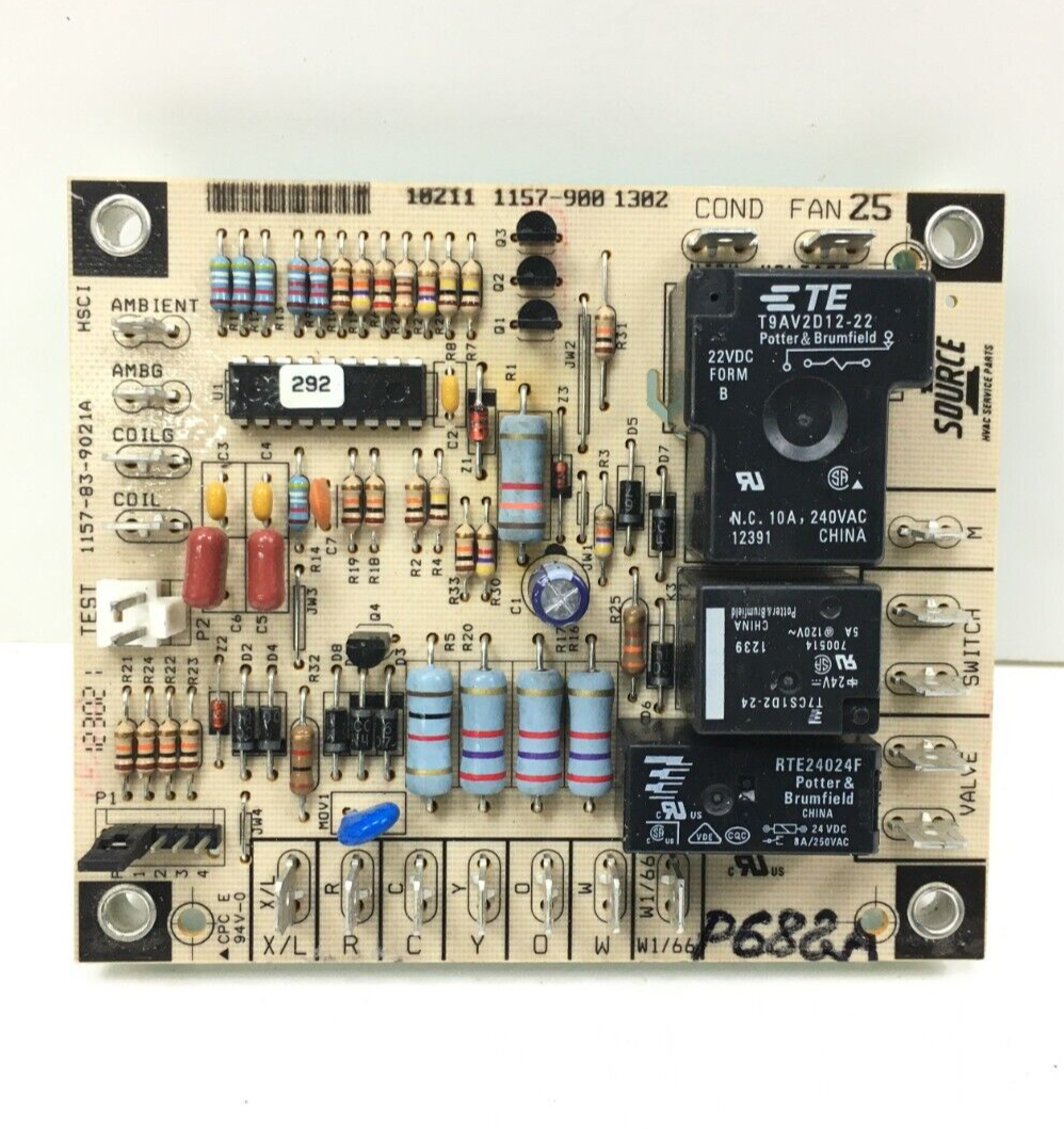 Primary image for York 1157-900 Defrost Control Circuit Board 10211 SOURCE 1 used #P682A