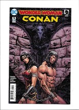 Wonder Woman Conan 1 2017 DC Comics Dark Horse Comics - £3.91 GBP