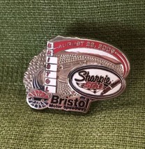 Kyle Busch #18 Bristol Sharpie 500 race win pin 8/22/2009 MINT - £10.27 GBP