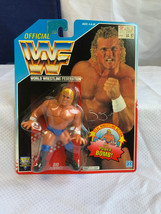 1992 Hasbro World Wrestling Federation SID JUSTICE Action Figure in Blis... - $178.15